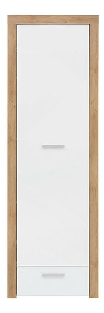 Policová skříň BRW Balder REG1D1S