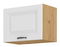 Horní kuchyňská skříňka Sheila 50 GU 36 1F (dub artisan + bilá)