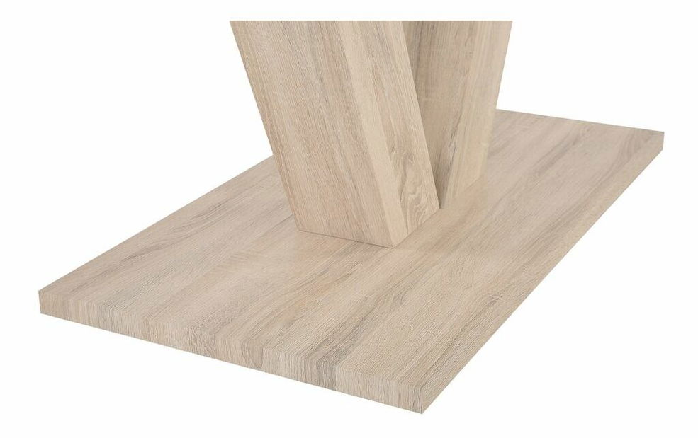 Jídelní stůl Leuven (pro 4 osoby) (světlé dřevo)