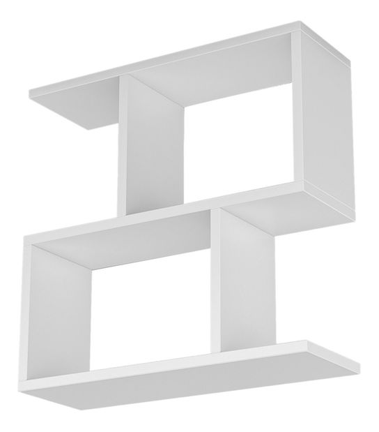 Příruční stolek Live (bílá)