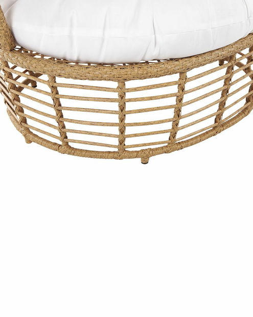 Zahradní křeslo Lance (přírodní)