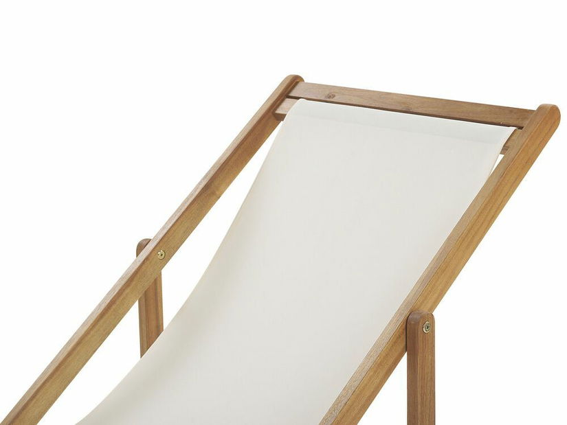 Set 2 ks zahradních lehátek s náhradními potahy Antio (zelená + oranžová)