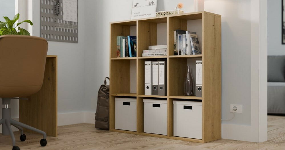 Regál Metros 5 (dub artisan)