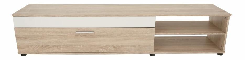 Obývací stěna Azope (dub sonoma + bílá) 