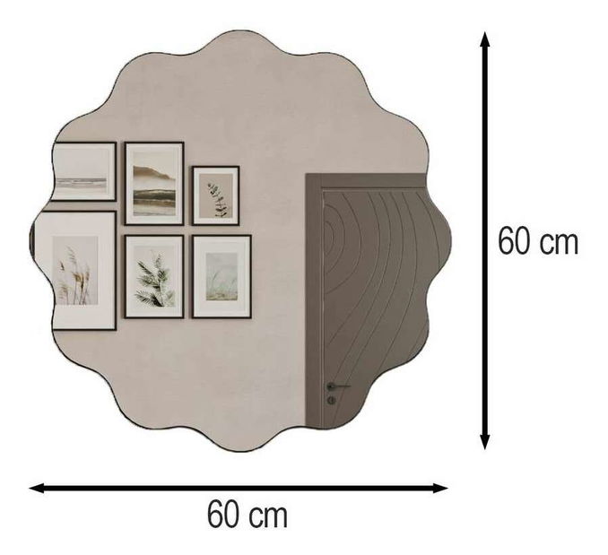 Zrcadlo Belinka (černá)