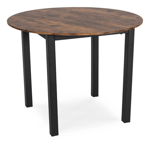 Jídelní stůl Tienden (dub rustikal) (pro 4 osoby)