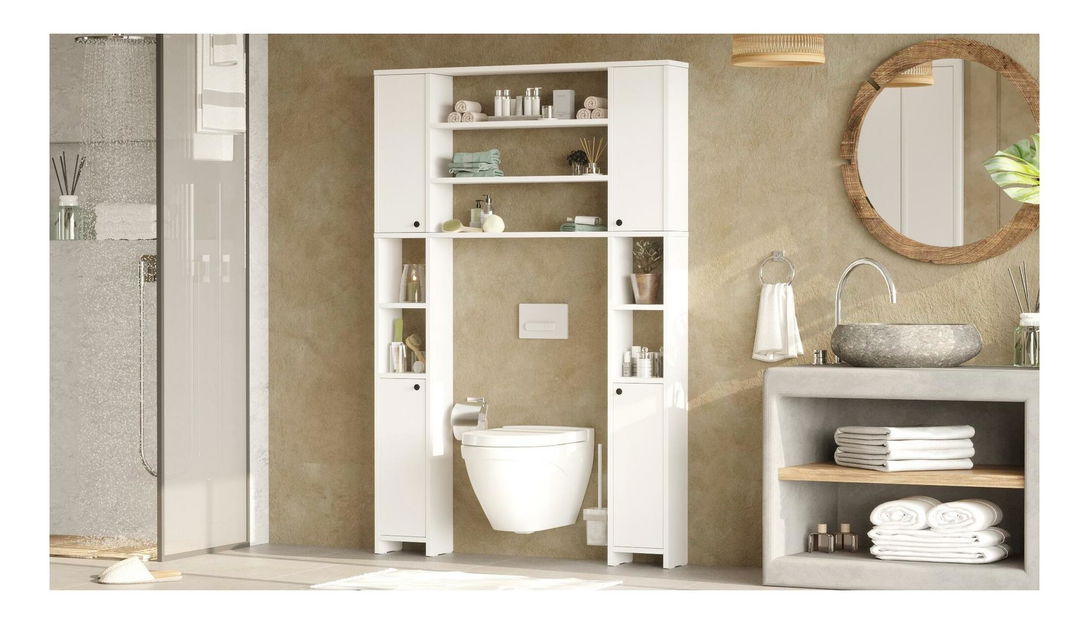  Koupelnová skříňka Lolipop (bílá)