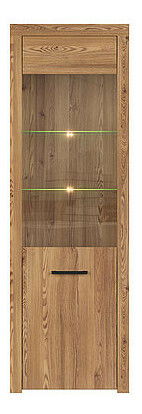 Vitrína BRW Vasto REG1W