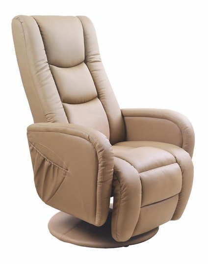Relaxační křeslo Precious (béžová)