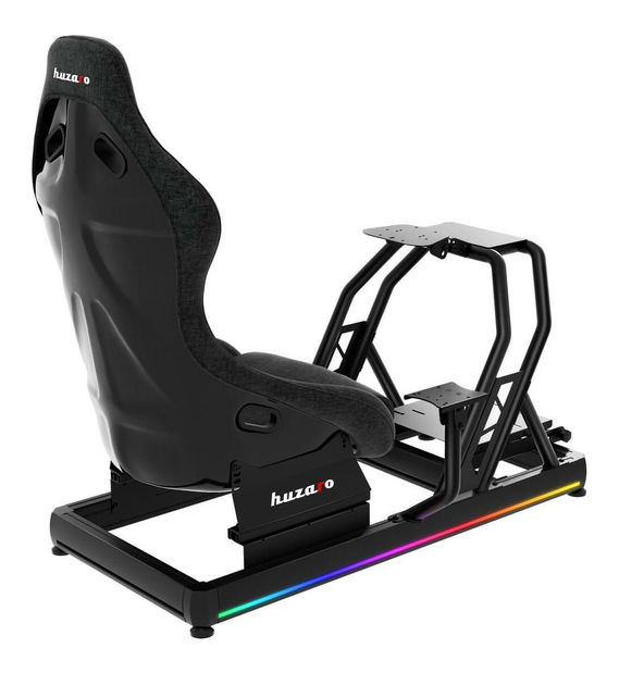 Závodní kokpit Stabilo 9 (černá) (s LED osvětlením)