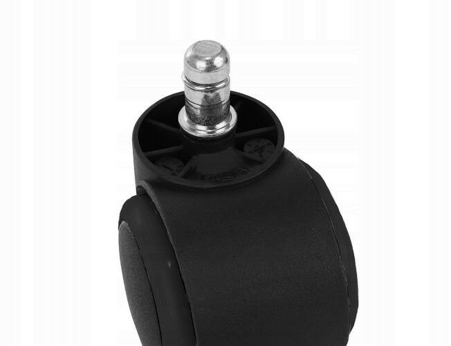 Sada 5ks. koleček na kancelářskou židli Kurporesso 1 (černá)