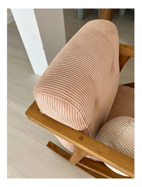 Houpací křeslo Nena (růžová)