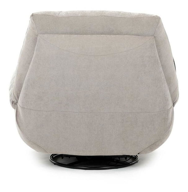 Polohovací křeslo Tratado (lanýžová)