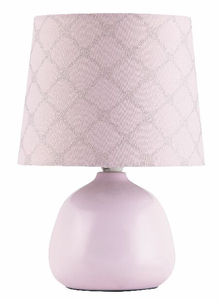 Stolní lampa Ellie 4384 (růžová)