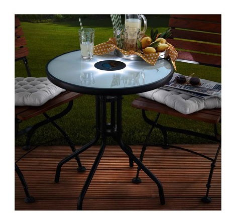 Zahradní stůl Olivan (černá)