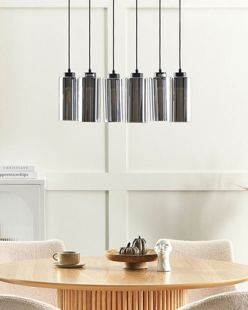 Závěsné svítidlo Puria (šedá)