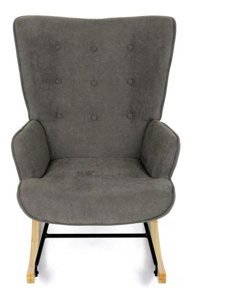 Houpací křeslo Avisaban (hnědá)