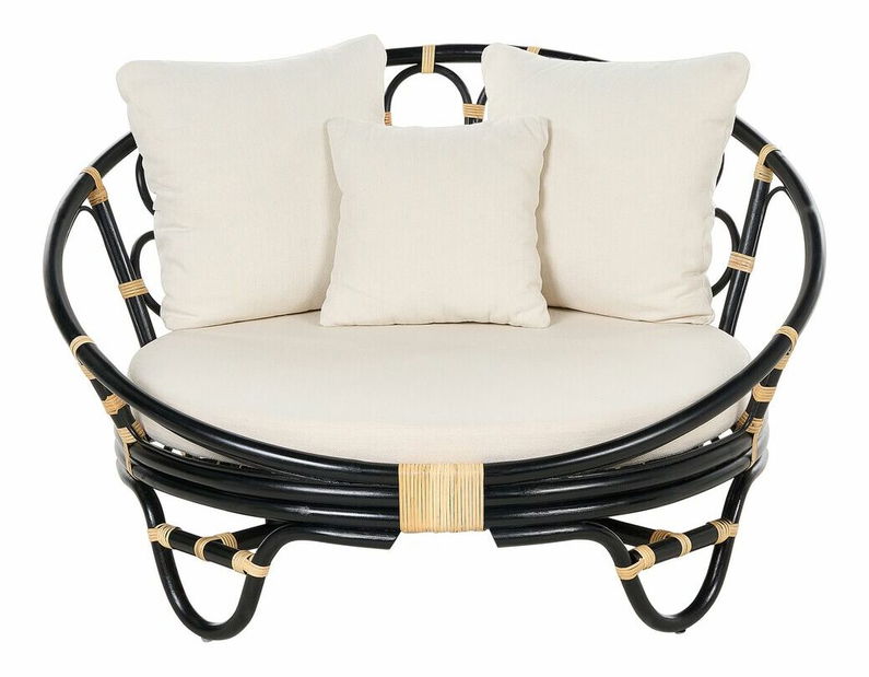 Zahradní postel Raeburn (černá)