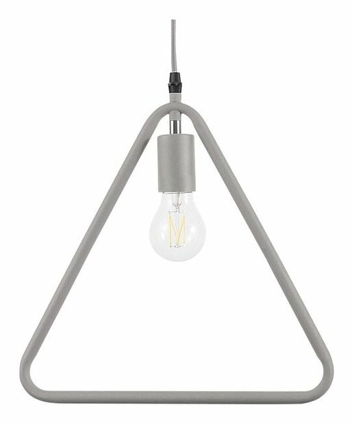 Závěsná lampa Jurta (světle šedá)