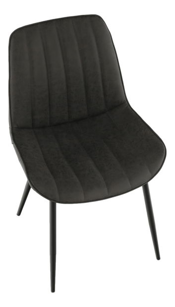 Jídelní židle Halana (tmavě šedá)