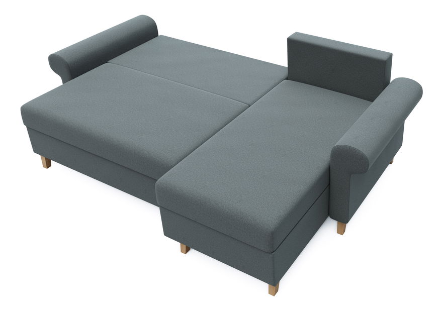 Rohová sedací souprava Ostrol (šedá) (P)