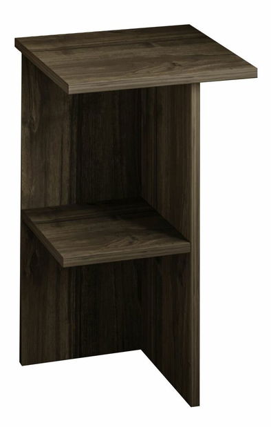 Noční stolek Lanay (ořech)