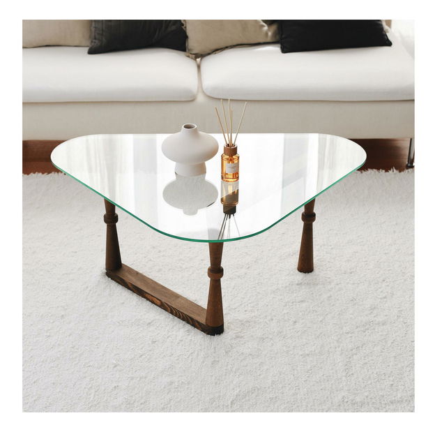 Konferenční stolek Camelie 3 (ořech)