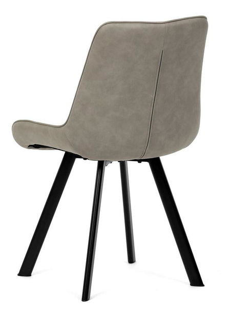 Jídelní židle Hechos (lanýžová)