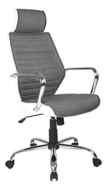 Kancelářské křeslo Denzel (šedá)