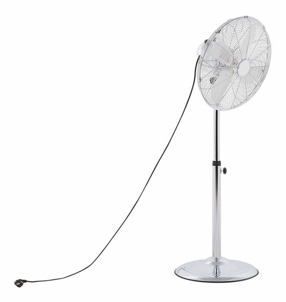 Ventilátor Torvald (stříbrná)