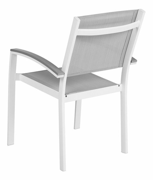 Set 4ks. židlí Pero (šedá)