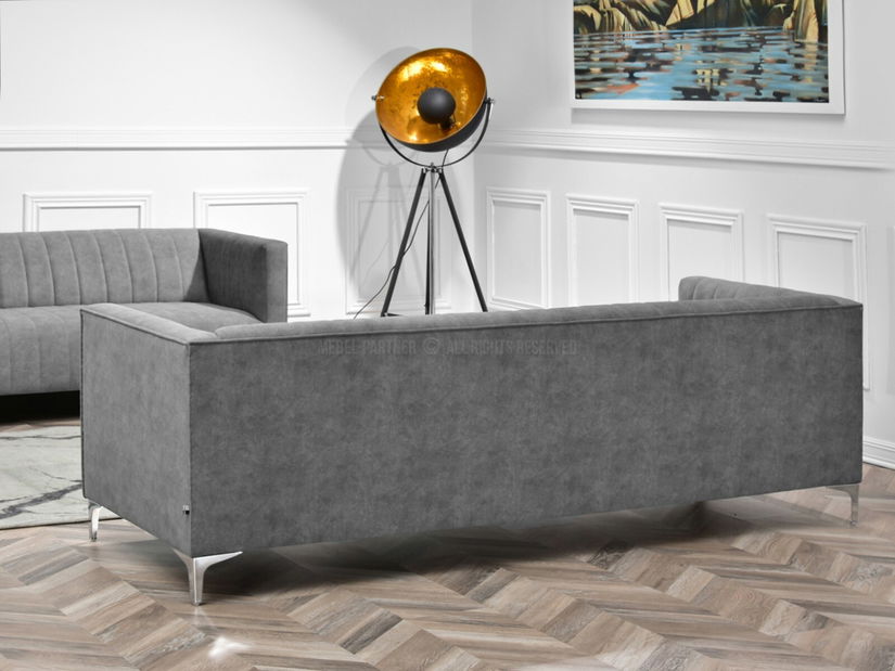 Pohovka dvousedačka Recalentada (šedá)