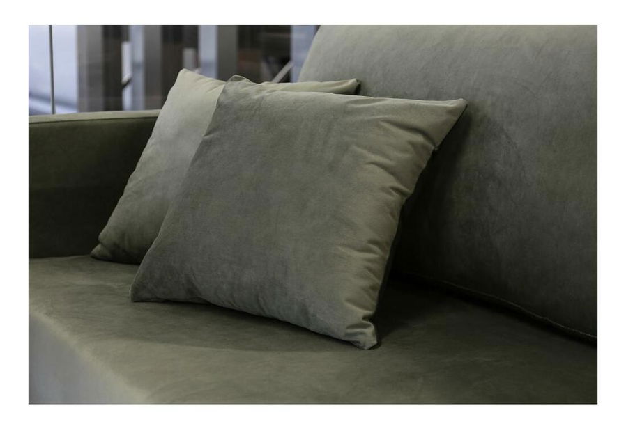 Pohovka třísedačka Vallera (olivová)