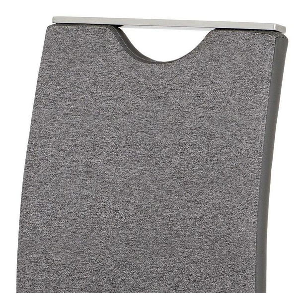 Jídelní židle Harto (šedá)