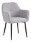 Jídelní židle Semir (šedá + černá)