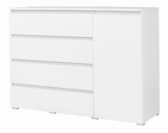 Komoda Cortez C 5 (bílá)