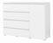Komoda Cortez C 5 (bílá)