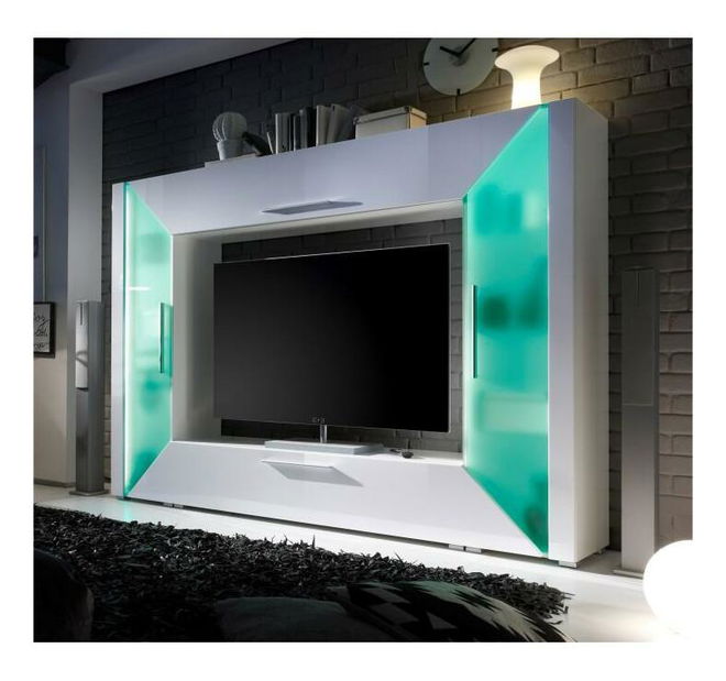 Obývací stěna Elvis (s osvětlením)