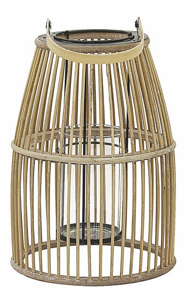 Dekorativní lucerna HATOS (béžová)