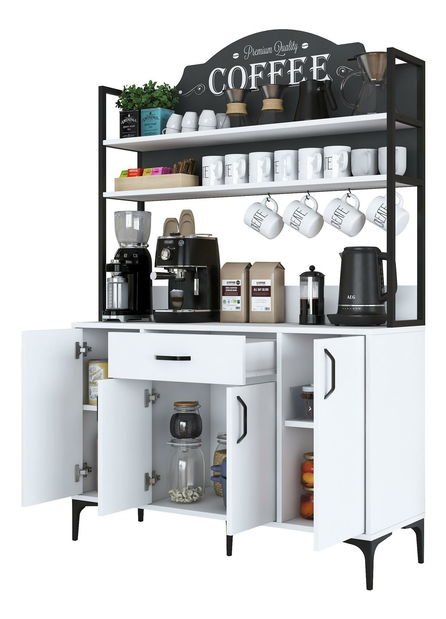 Příborník Jenaretta 130 (bílá)