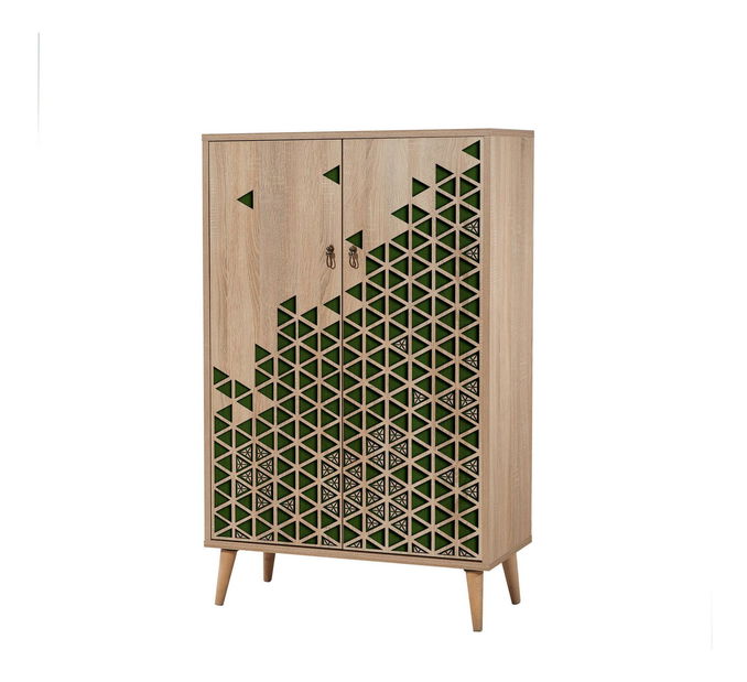 Skříňka Multibox 121 (dub sonoma)