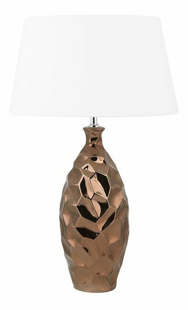 Stolní lampa Trabzoni (zlatohnědá)