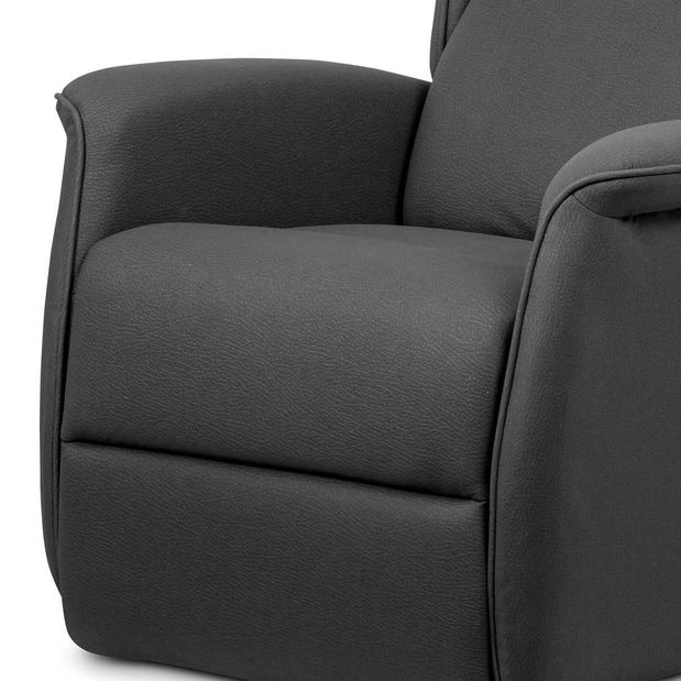 Polohovací křeslo Tranquilzar (šedá)