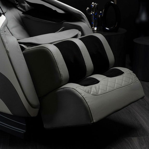 Masážní křeslo Visita Max (šedá)