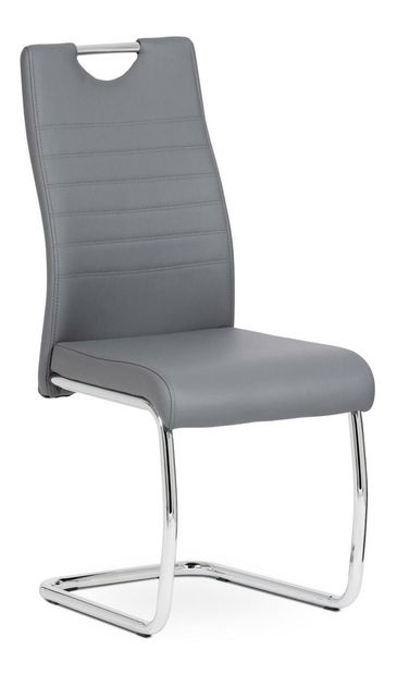 Jídelní židle Darren-418 GREY (šedá)