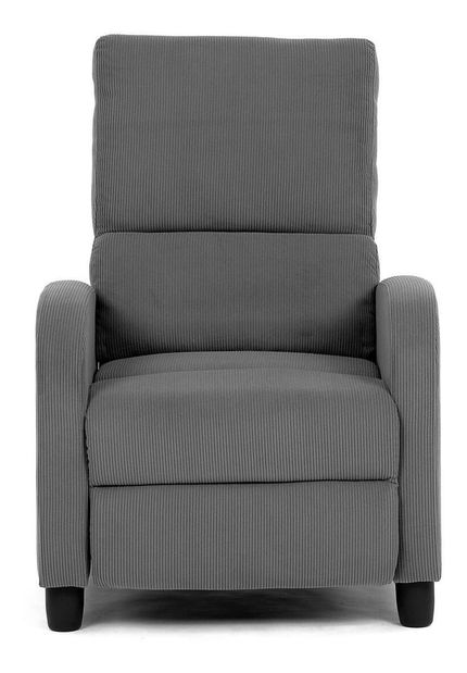 Polohovací křeslo Timbales (šedá)