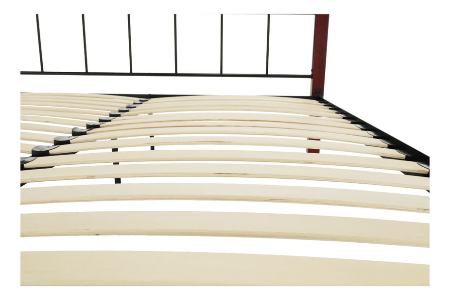 Manželská postel 160 cm Pearly (s roštem)
