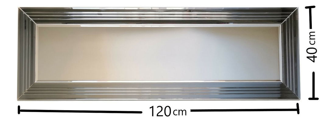 Zrcadlo Silvery I (Stříbrná)