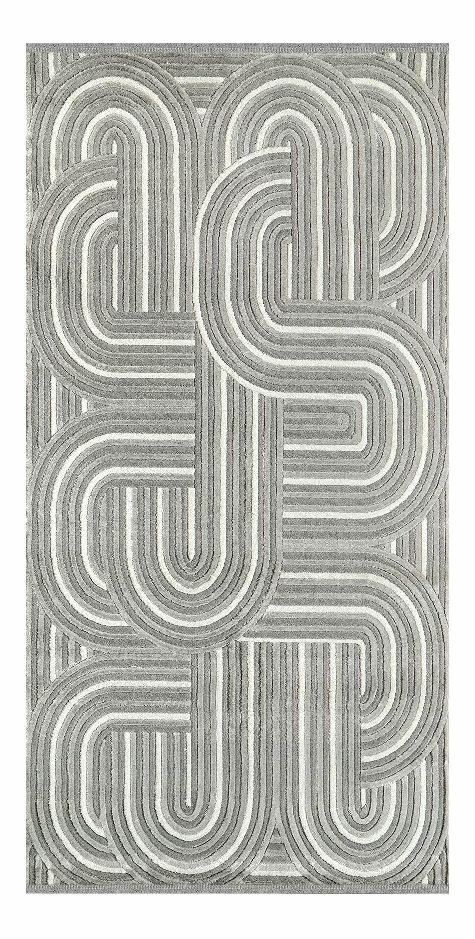 Koberec 100 x 300 cm Amora (šedá)