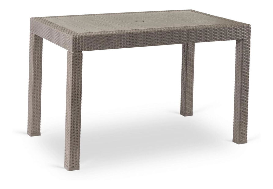 Zahradní stůl Floriano (hnědá) (pro 6 osob)